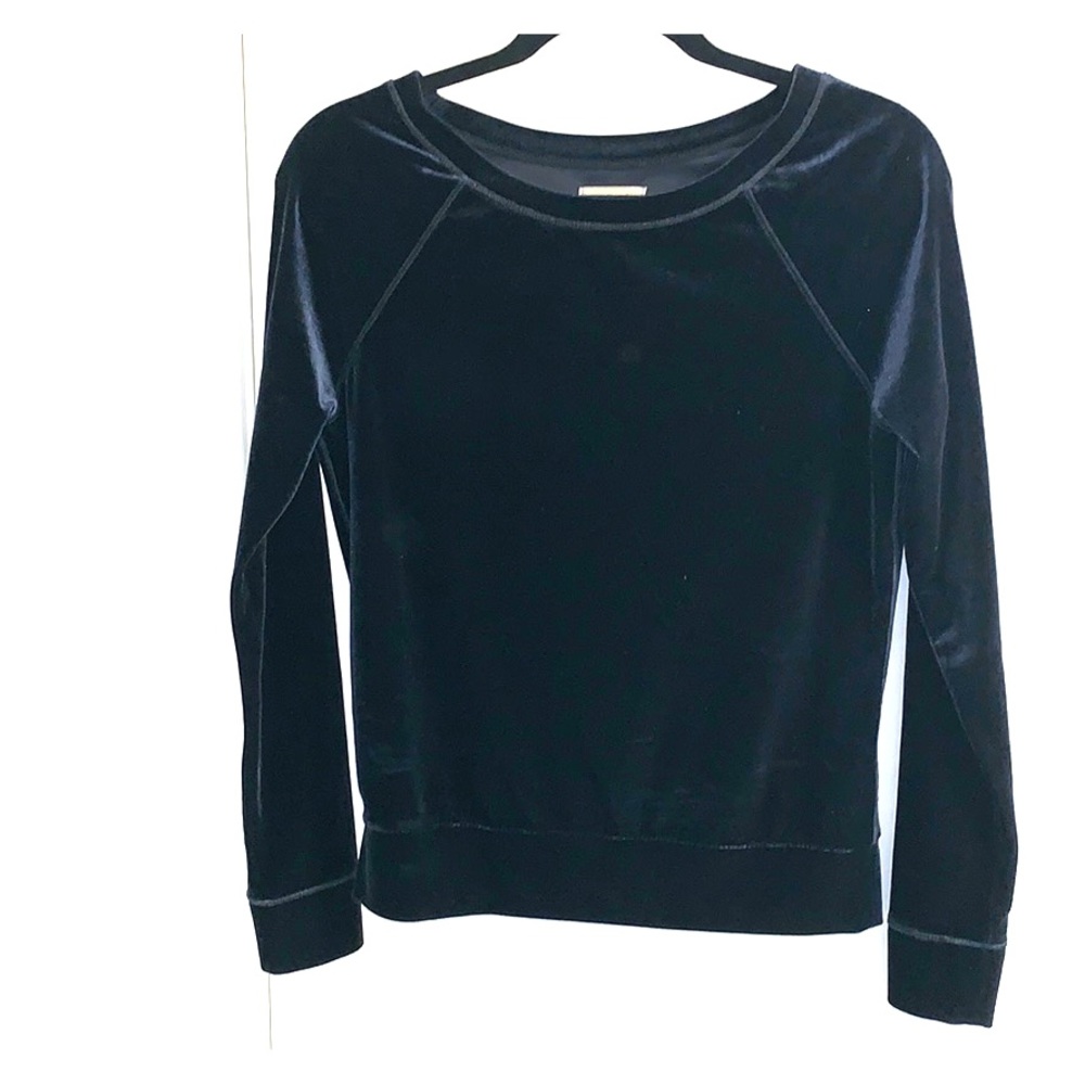 Aerie velvet sweatshirt